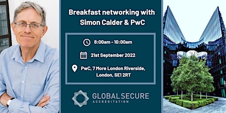 A morning with Simon Calder at PwC London