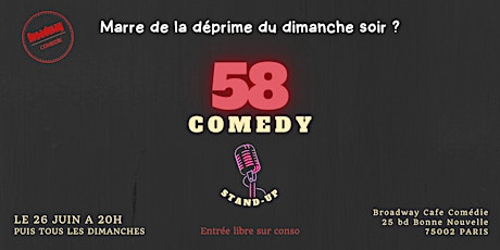 Copie de 58 Comedy