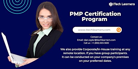 PMP Classroom Certification Training Workshop in Odessa, TX
