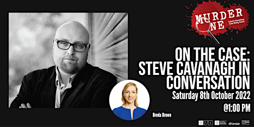 Online Live Stream: Steve Cavanagh in conversation with Breda Brown