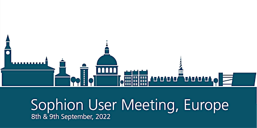 Sophion User Meeting 2022 - Europe