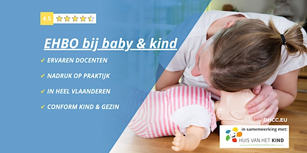 Levensreddend handelen bij baby's en kinderen Geraardsbergen