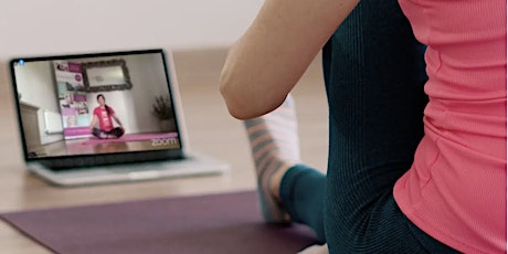 Zoom Pregnancy Yoga for Beginners