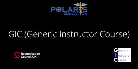GIC: 2 Day Generic Instructor Course