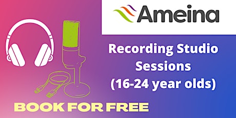 Recording Studio for young adults and teens