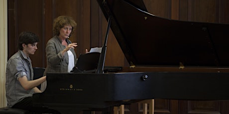 Evelyne Brancart | Seminar | 'Mastering Piano Technique' primary image
