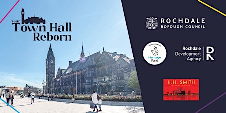 Rochdale Town Hall Scaffold Tour
