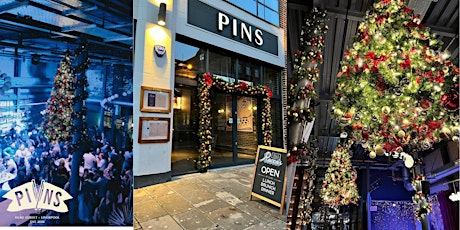 PINS Social Club - Christmas Showcase 01/09/22