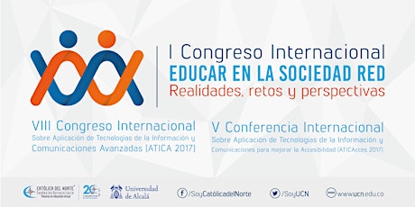 Imagen principal de 1º Congreso Internacional Educar en la Sociedad Red - Realidades, retos y perspectivas