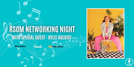 RSOM Networking Night with Kylie Auldist
