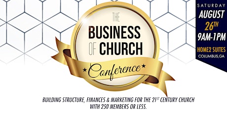 The Business of Church Conference primary image