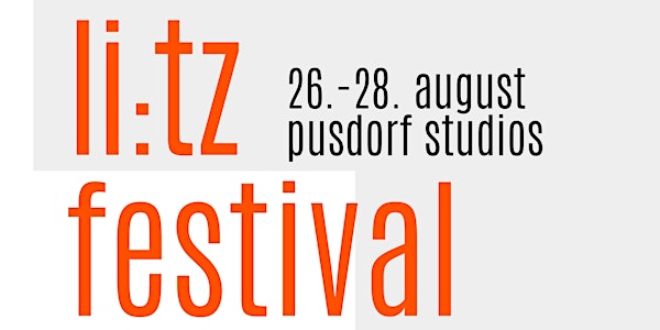 li:tz- festival für literatur im je:tzt