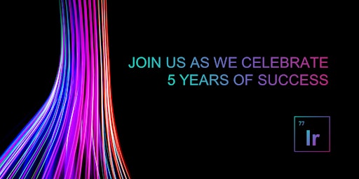 Join us as we celebrate  5 years of success