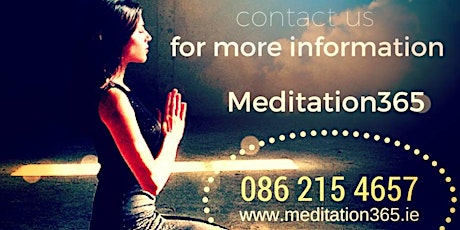 Mindfulness Meditation One Day Workshop Tralee- Special Offer Day primary image