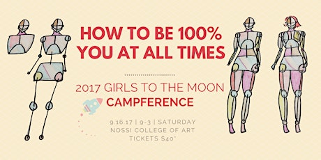 Girls to the Moon Campference 2017 primary image