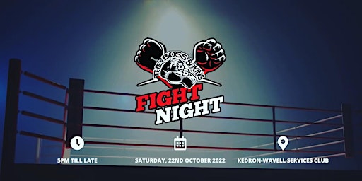 The Boss Boxing Fight Night