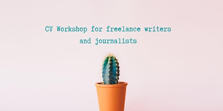 CV workshop for freelance creatives