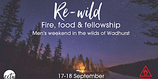 "Re-Wild" men's weekend