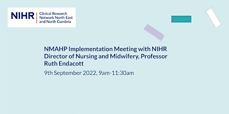 NMAHP Meeting with NIHR Director of Nursing & Midwifery