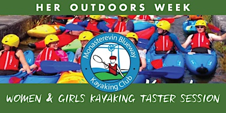 Monasterevin - Kayaking Taster Sessions  Celebrating Her Outdoors