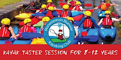 2 Hour Kayaking Taster Session for 8-12 Year Old Boys and Girls