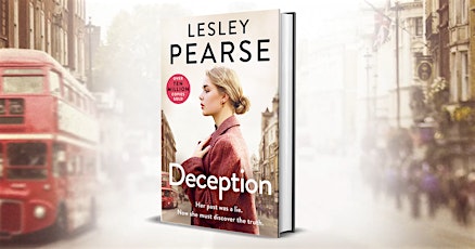 Lesley Pearse 'Deception' Book Talk