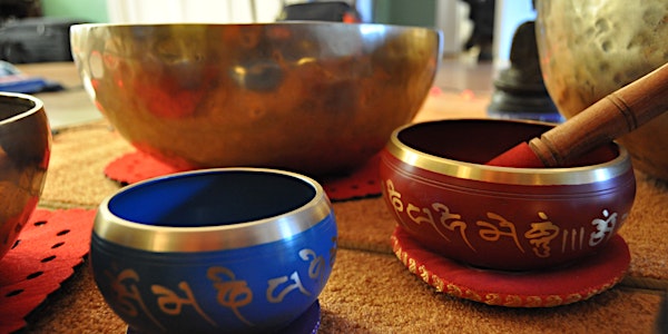 New Moon Sound bath with Tibetan Mantras for Group