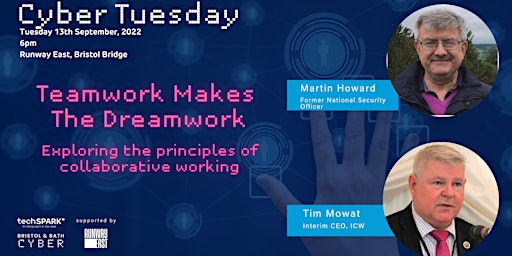 Cyber Tuesday: Teamwork makes the Dreamwork