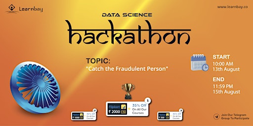 Hackathon :  "Catch the Fraudulent Person."
