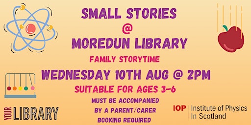 Small Stories @ Moredun Library