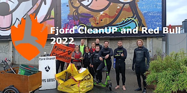 Fjord CleanUP and Red Bull 2022