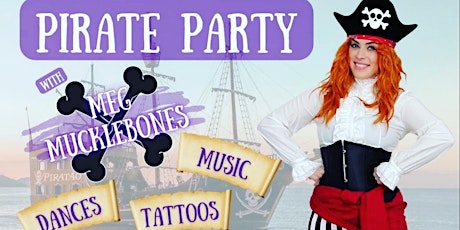 Lunch & Pirate Party!