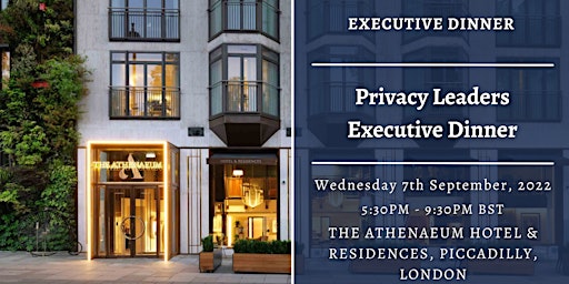 Privacy Leaders Executive Dinner