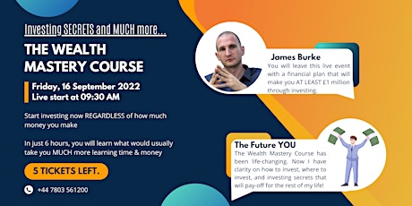 Wealth Mastery Course