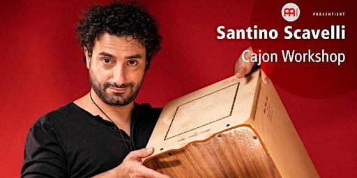 Cajon-Workshop mit Santino Scavelli
