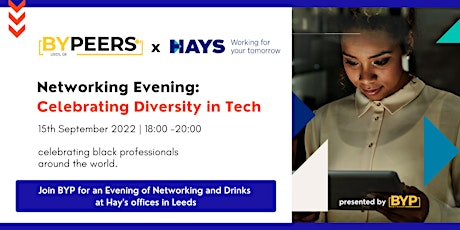 Networking Evening: Celebrating Diversity in Tech