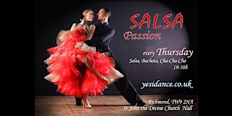 Salsa & Bachata Dance Class - Richmond