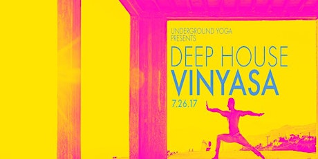 Underground Yoga - Deep House Vinyasa at Necto (7/26) primary image