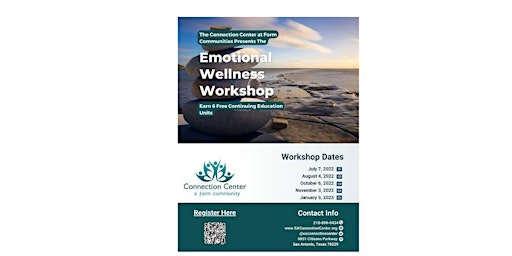 Emotional Wellness Workshop, Earn 6 FREE CEUs - MHPS