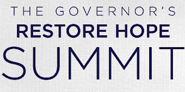 Biennial Restore Hope Summit: Equipping Business & Faith Leaders on Foster Care and Prison Re-entry