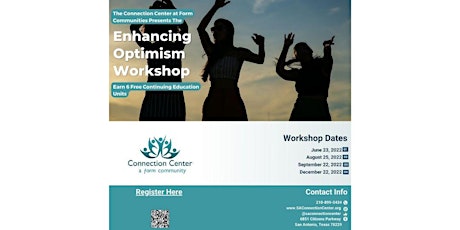 Enhancing Optimism Workshop - EARN 6 FREE CEUS
