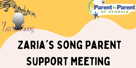 Zaria's Song & The Younger Years And Beyond Support Meeting