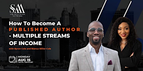 How To Become A Published Author - Multiple Streams of income