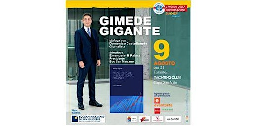 GIMEDE GIGANTE presenta il suo libro "PRINCIPLES OF INTERNATIONAL FINANCE”