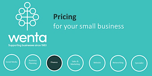 Pricing for your Small Business primary image