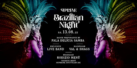 SUPREME - BRAZILIAN NIGHT