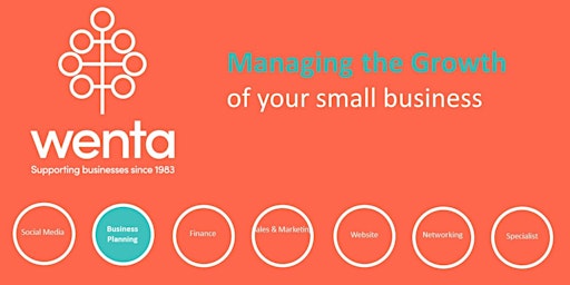 Primaire afbeelding van Managing the Growth of your Small Business