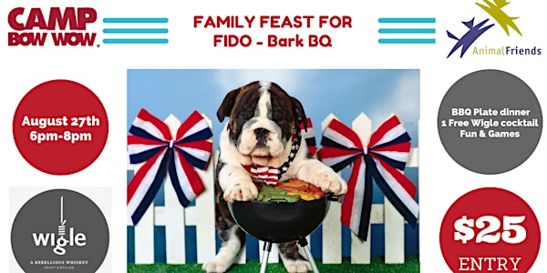 Family Feast For Fido