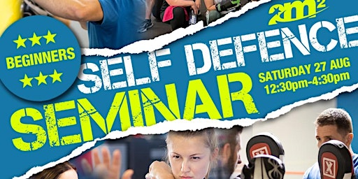 2m2’s Annual “Beginners Self Defence Seminar”