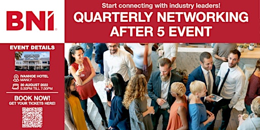 Quarterly Networking After 5 Event